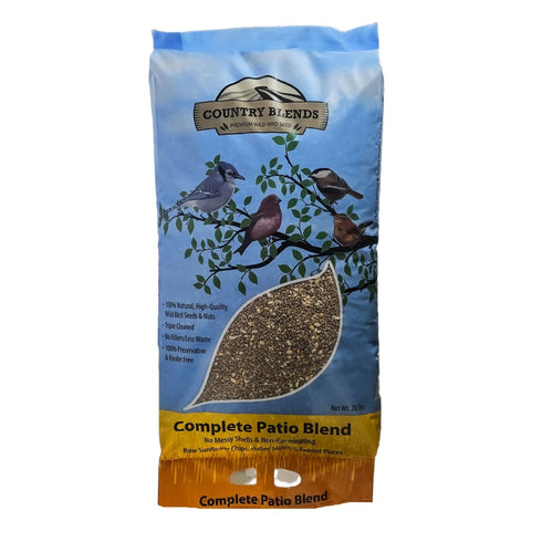 Kaylor of Colorado Country Blends Complete Patio 20lb - Poudre Pet & Feed Supply